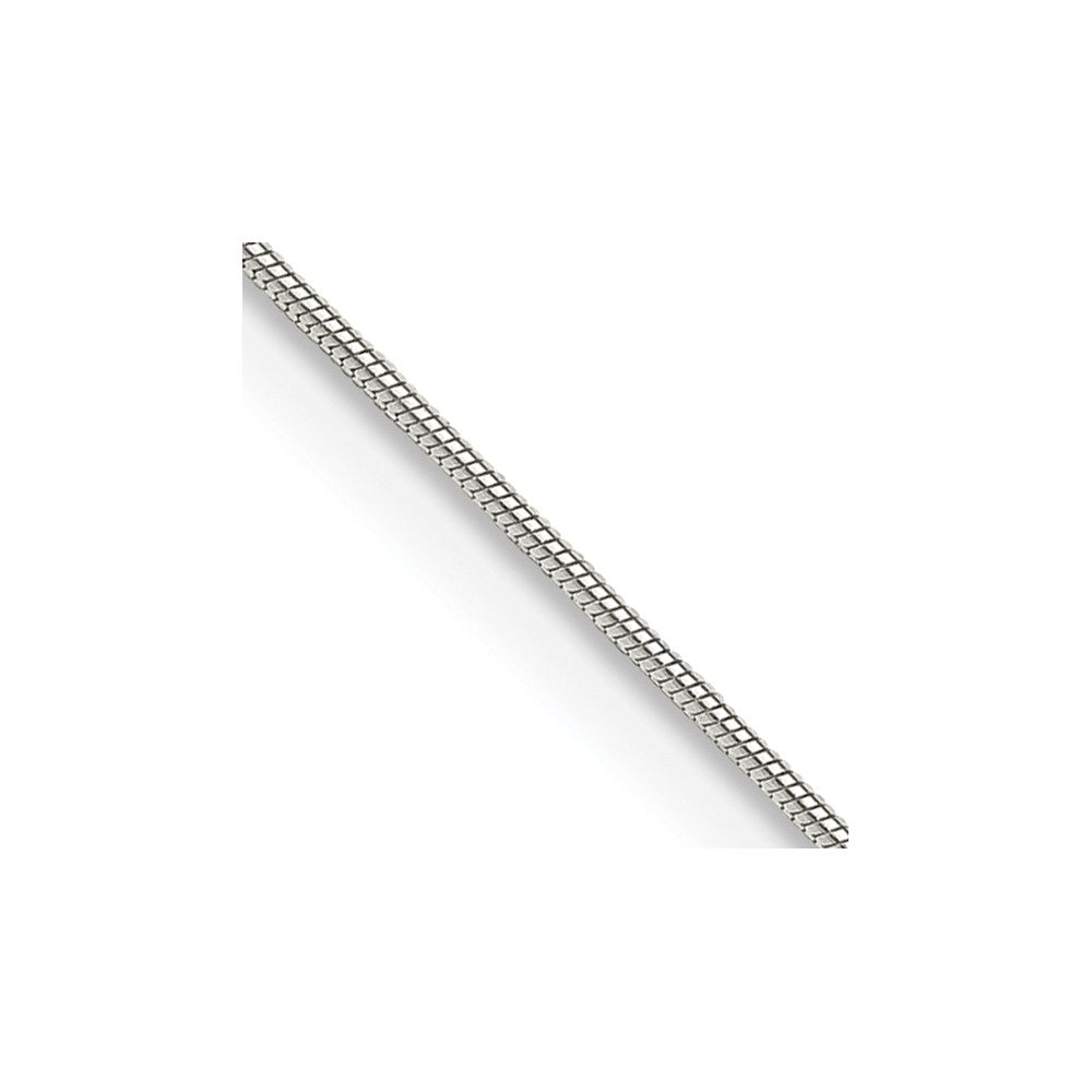 16 Inch Sterling Silver .7mm Snake Chain Necklace