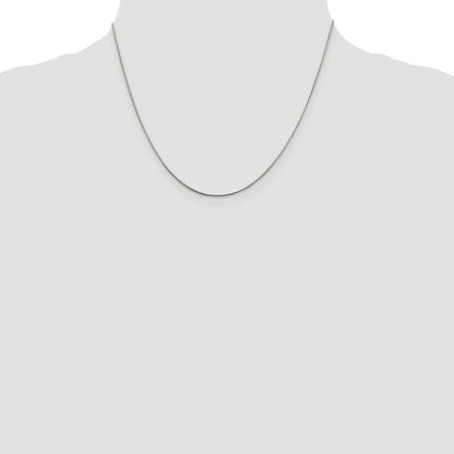 18 Inch Sterling Silver .8mm Snake Chain Necklace