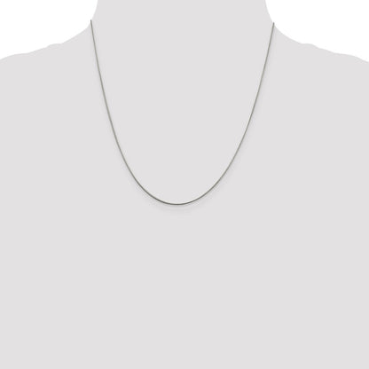 20 Inch Sterling Silver .8mm Snake Chain Necklace