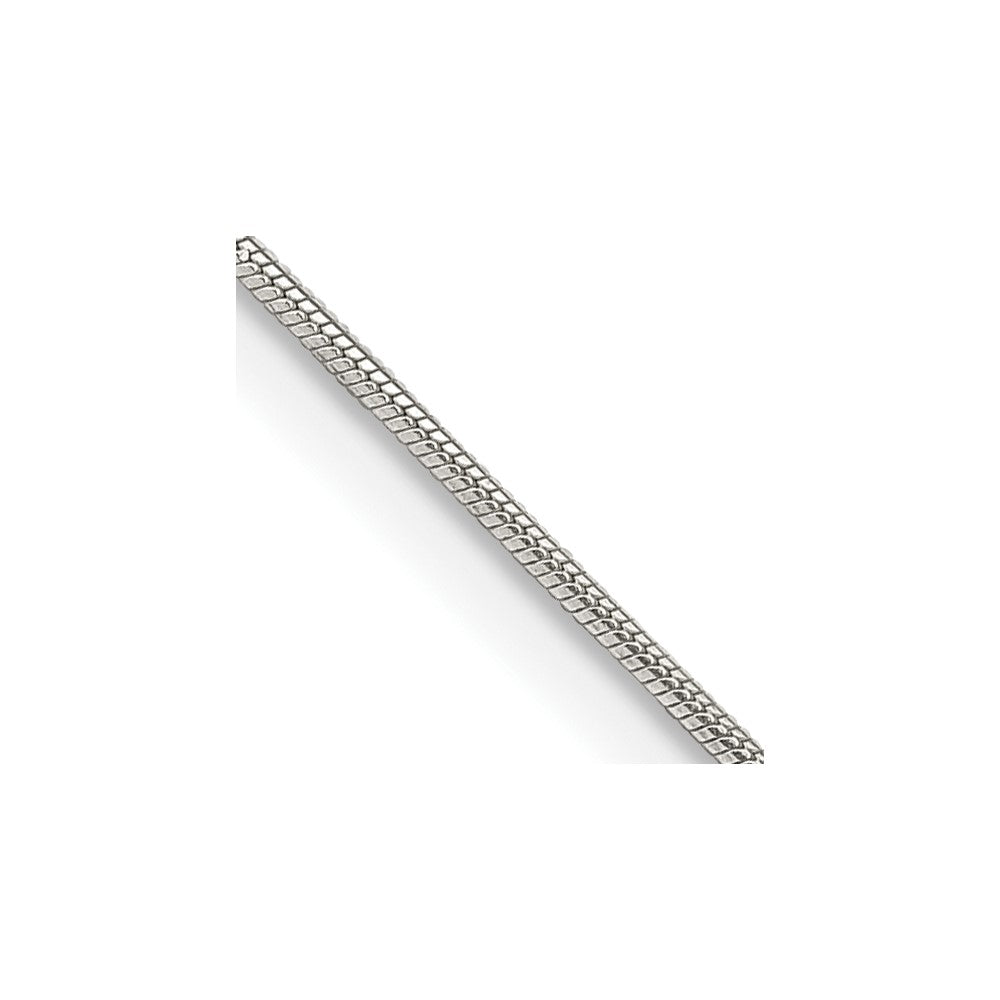 20 Inch Sterling Silver .8mm Snake Chain Necklace
