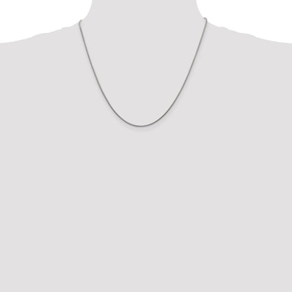 20 Inch Sterling Silver 1.2mm Snake Chain Necklace