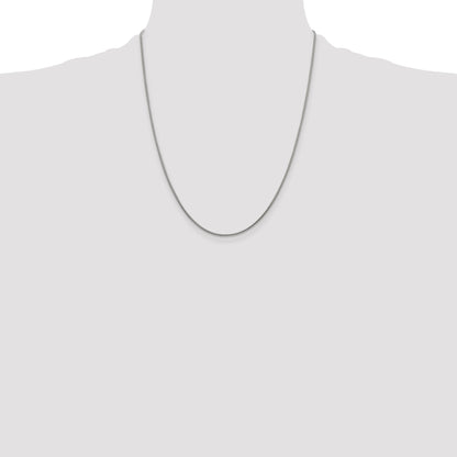 22 Inch Sterling Silver 1.2mm Snake Chain