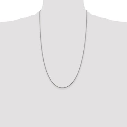 26 Inch Sterling Silver 1.2mm Snake Chain