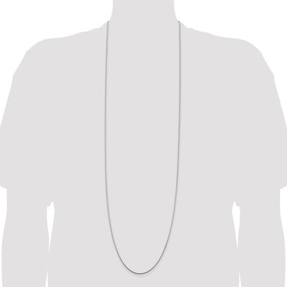 Sterling Silver 1.25mm Snake Chain Necklace