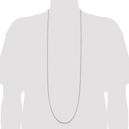 Sterling Silver 1.5mm Snake Chain Necklace