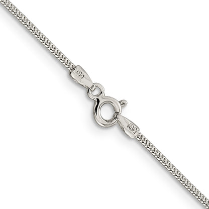 30 Inch Sterling Silver 1.2mm Round Snake Chain