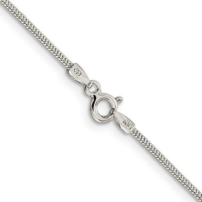 22 Inch Sterling Silver 1.2mm Round Snake Chain Necklace