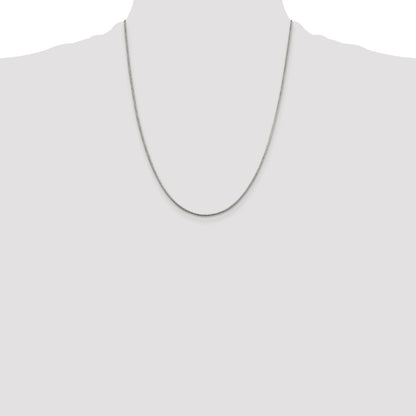 22 Inch Sterling Silver 1.2mm Round Snake Chain