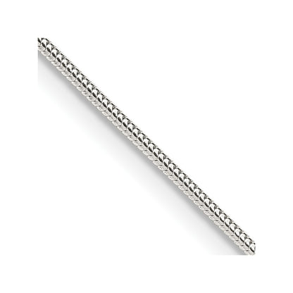 24 Inch Sterling Silver 1.2mm Round Snake Chain Necklace
