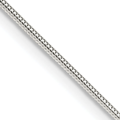 22 Inch Sterling Silver 1.2mm Round Snake Chain