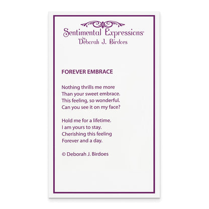 Sterling Silver Sentimental Expressions Rhodium-Plated Fw Cultured Pearl Cz Forever (Embrace) 18In Necklace