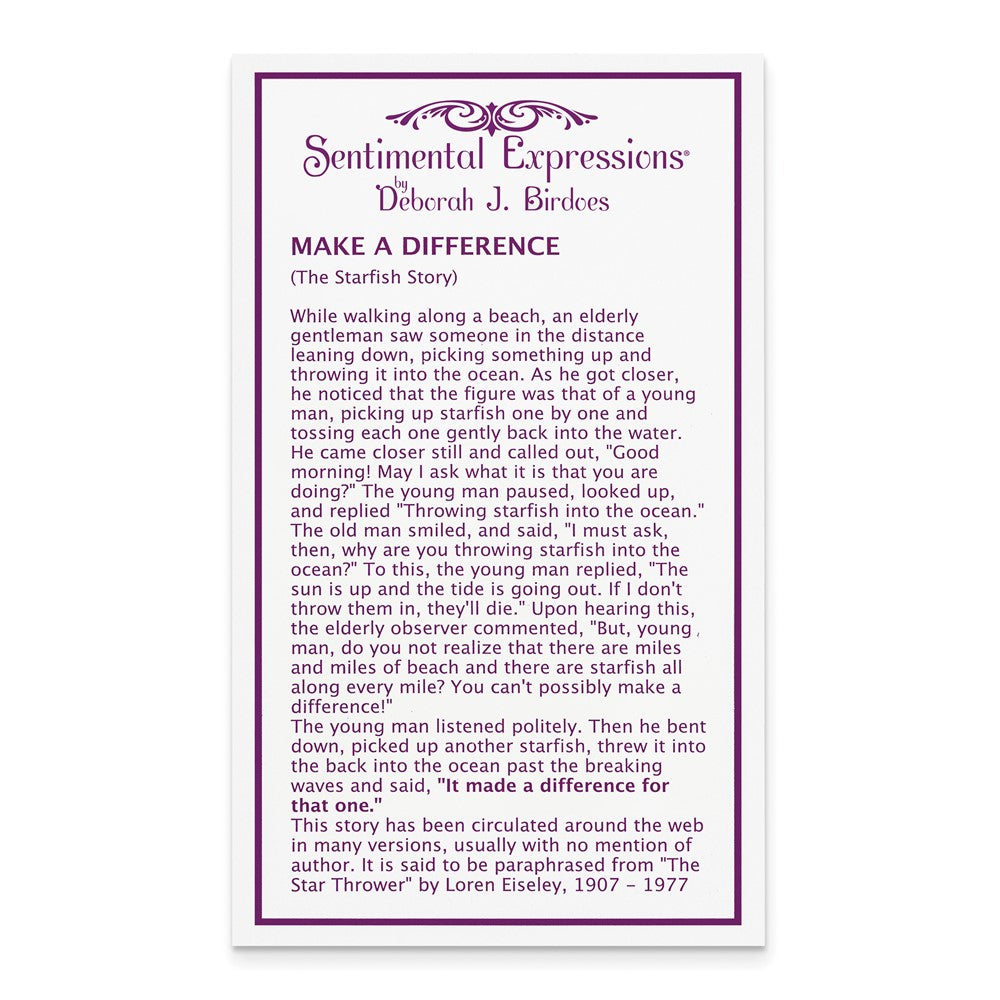 Sterling Silver Sentimental Expressions Rhodium-Plated Cz Make A Difference 18In Necklace