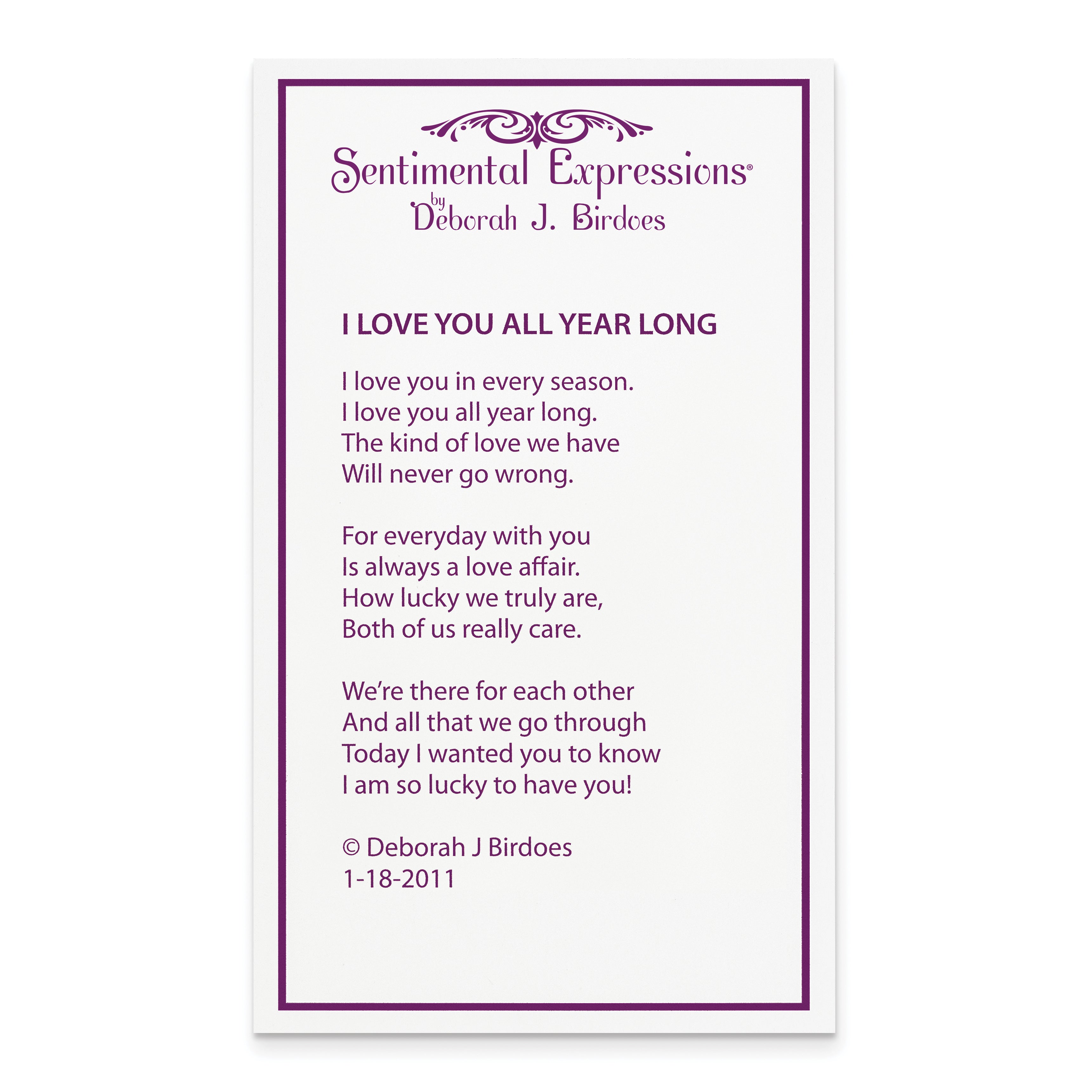 Sterling Silver Sentimental Expressions Rhodium-Plated Cz I Love You All Year Long Earrings