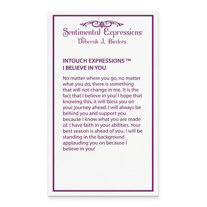 Sterling Silver Sentimental Expressions Rhodium-Plated Antiqued I Believe In You 18In Star Necklace