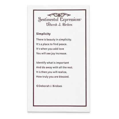 Sterling Silver Sentimental Expressions Rhodium-Plated Cz Simplicity 18In Necklace