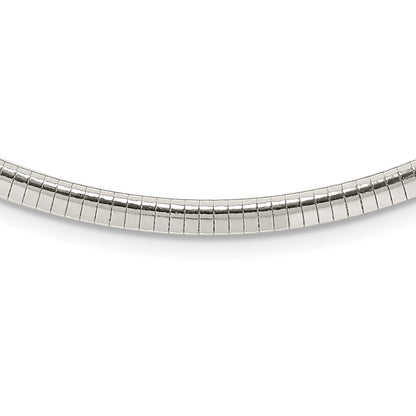 Sterling Silver 4mm Cubetto Necklace