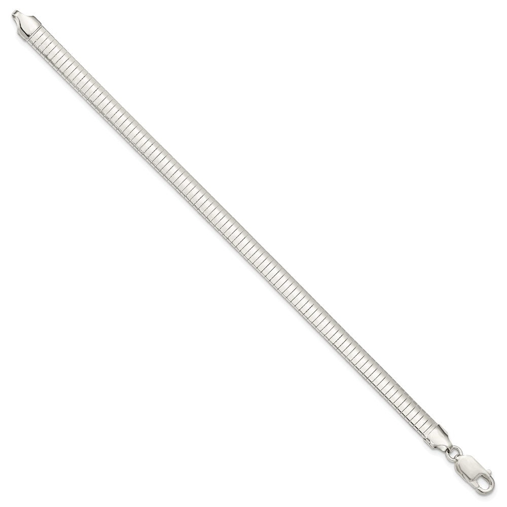 8 Inch Sterling Silver 6mm Cubetto Bracelet