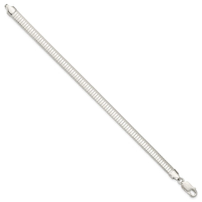8 Inch Sterling Silver 6mm Cubetto Bracelet
