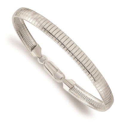 7 Inch Sterling Silver 6mm Cubetto Bracelet