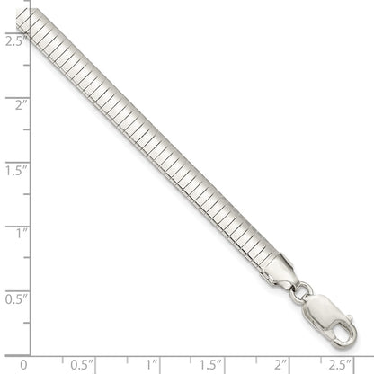 8 Inch Sterling Silver 6mm Cubetto Bracelet
