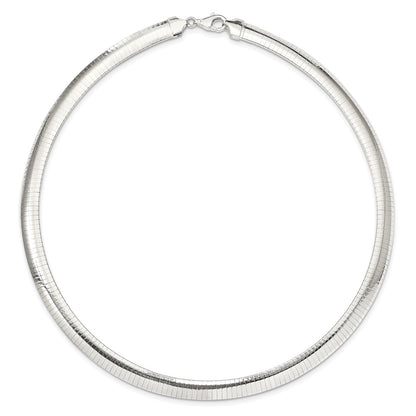 Sterling Silver 8mm Cubetto Necklace