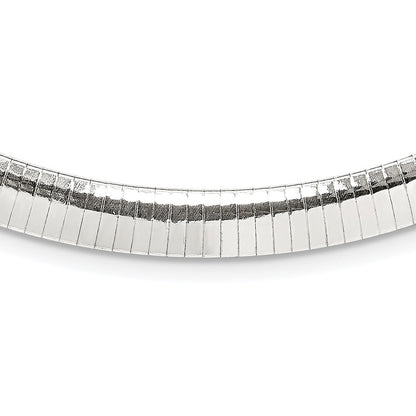 Sterling Silver 8mm Cubetto Necklace