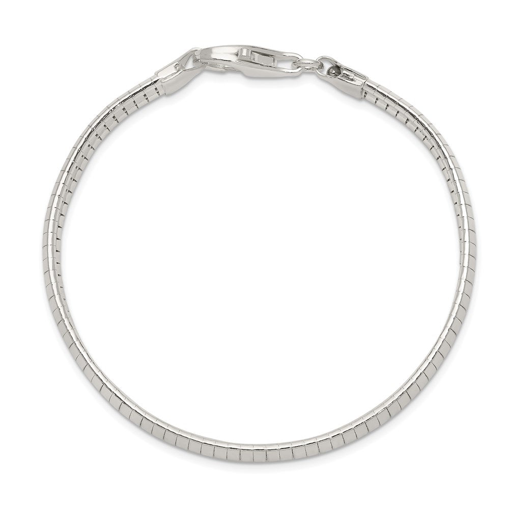 7 Inch Sterling Silver 8mm Cubetto Bracelet