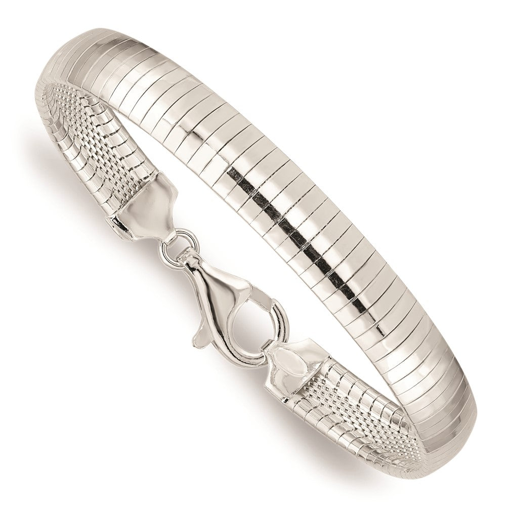 8 Inch Sterling Silver 8mm Cubetto Bracelet