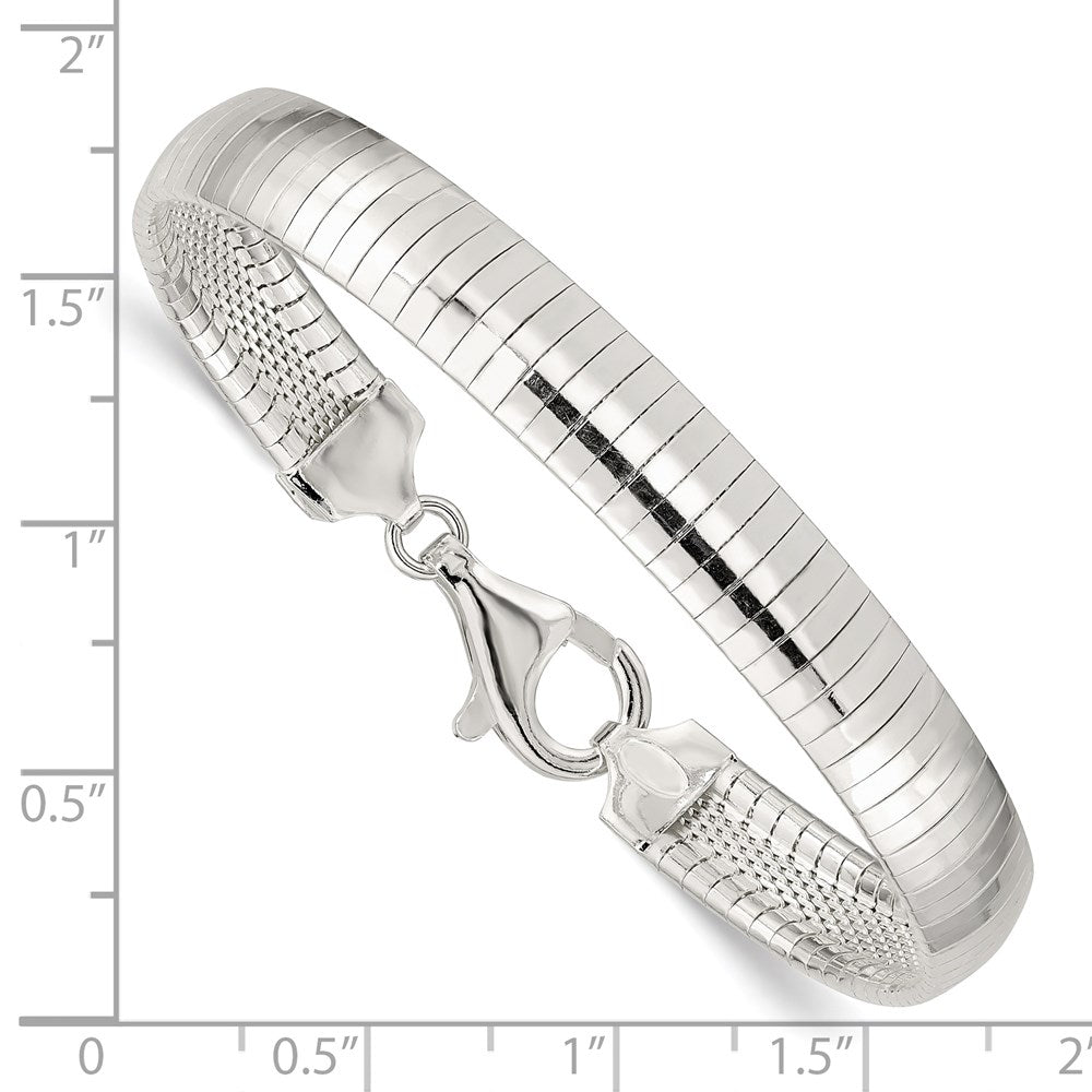 8 Inch Sterling Silver 8mm Cubetto Bracelet