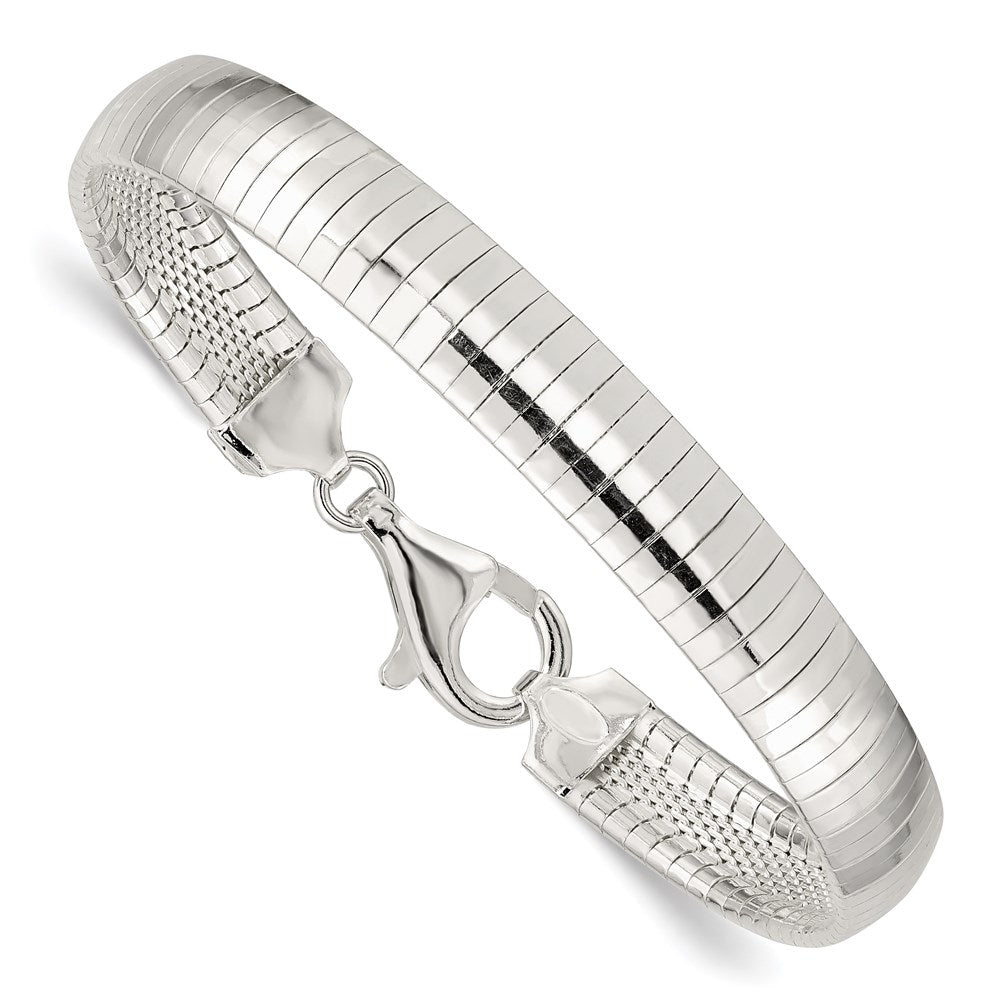 7 Inch Sterling Silver 8mm Cubetto Bracelet