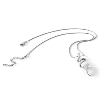 Sterling Silver White Ice Rhodium-Plated 18 Inch Diamond Necklace With 2 Extender