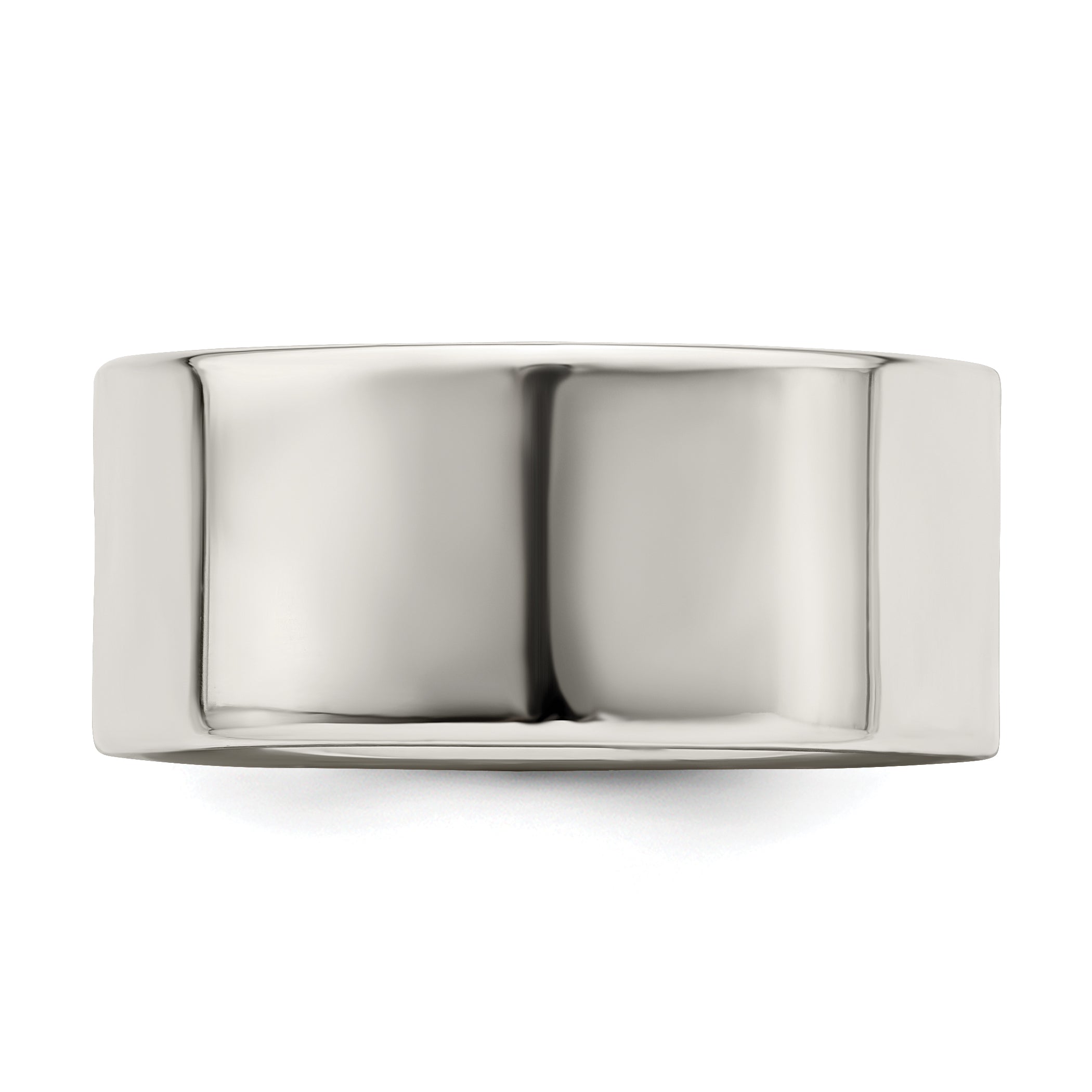 Sterling Silver 9mm Lightweight Flat Size 4 Band
