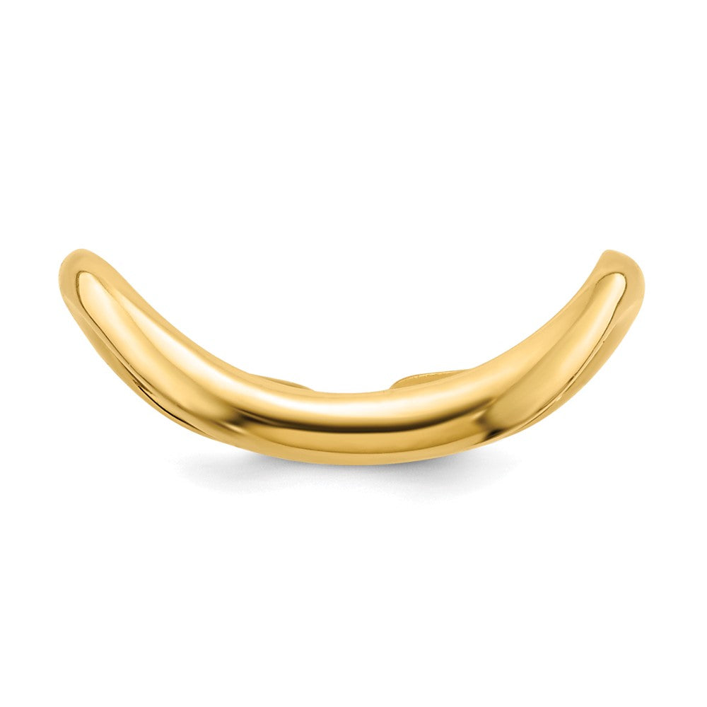 14K Yellow Gold Polished Toe Ring