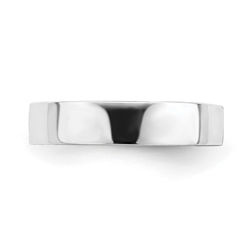 14K White Gold Polished Adjustable Toe Ring