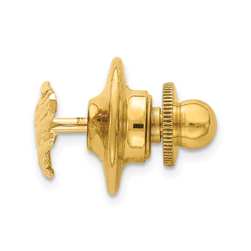 14K Yellow Gold Praying Hands Tie Tac