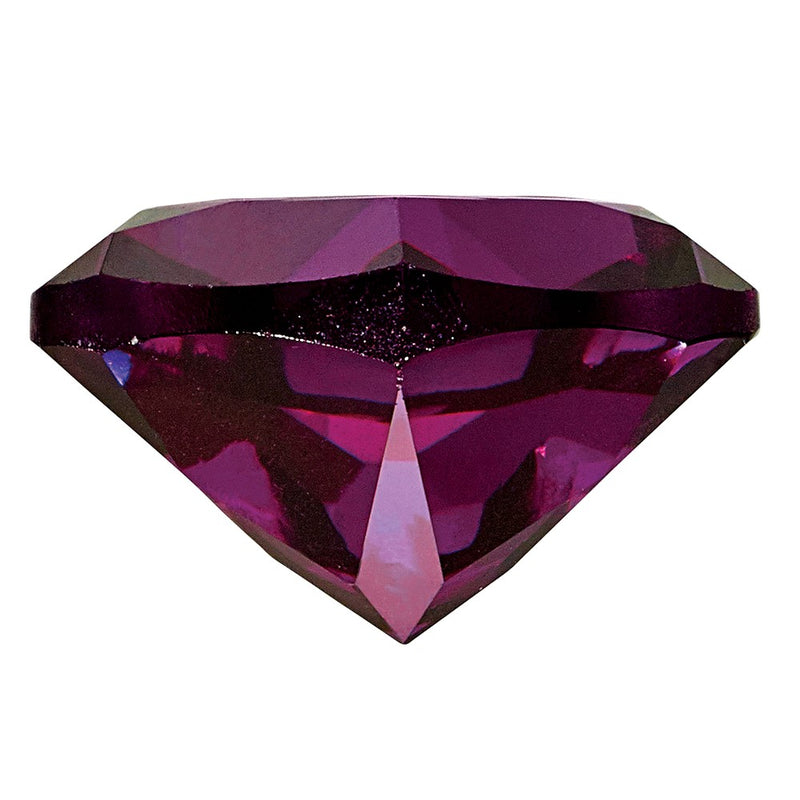 Gemstone Rhodolite Garnet Aa Quality 8mm Heart