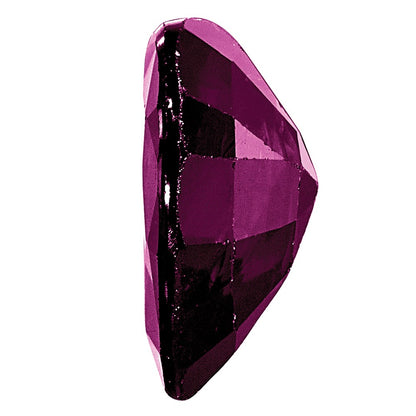 Gemstone Rhodolite Garnet Aa Quality 5mm Heart