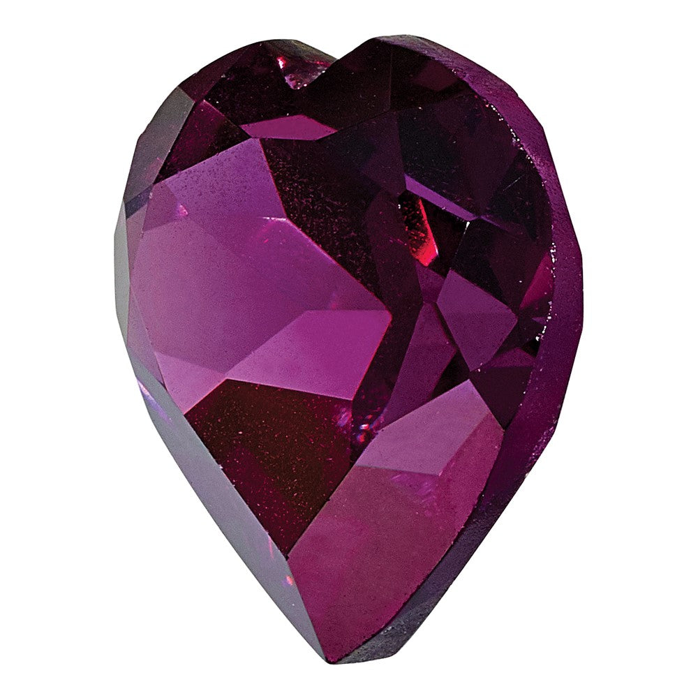 Gemstone Rhodolite Garnet Aa Quality 8mm Heart