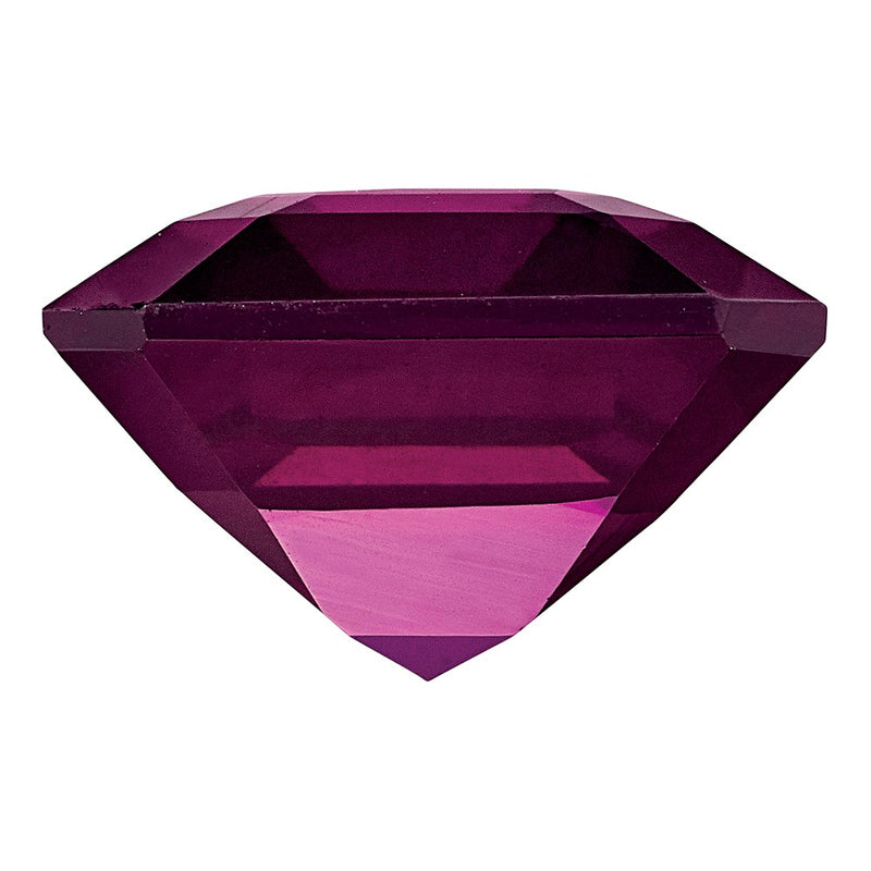 Gemstone Rhodolite Garnet Aa Quality 5X3mm Emerald Cut
