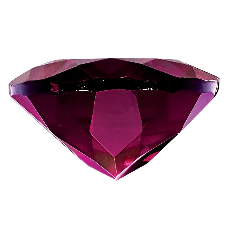 Gemstone Rhodolite Garnet Aa Quality 8X6mm Oval