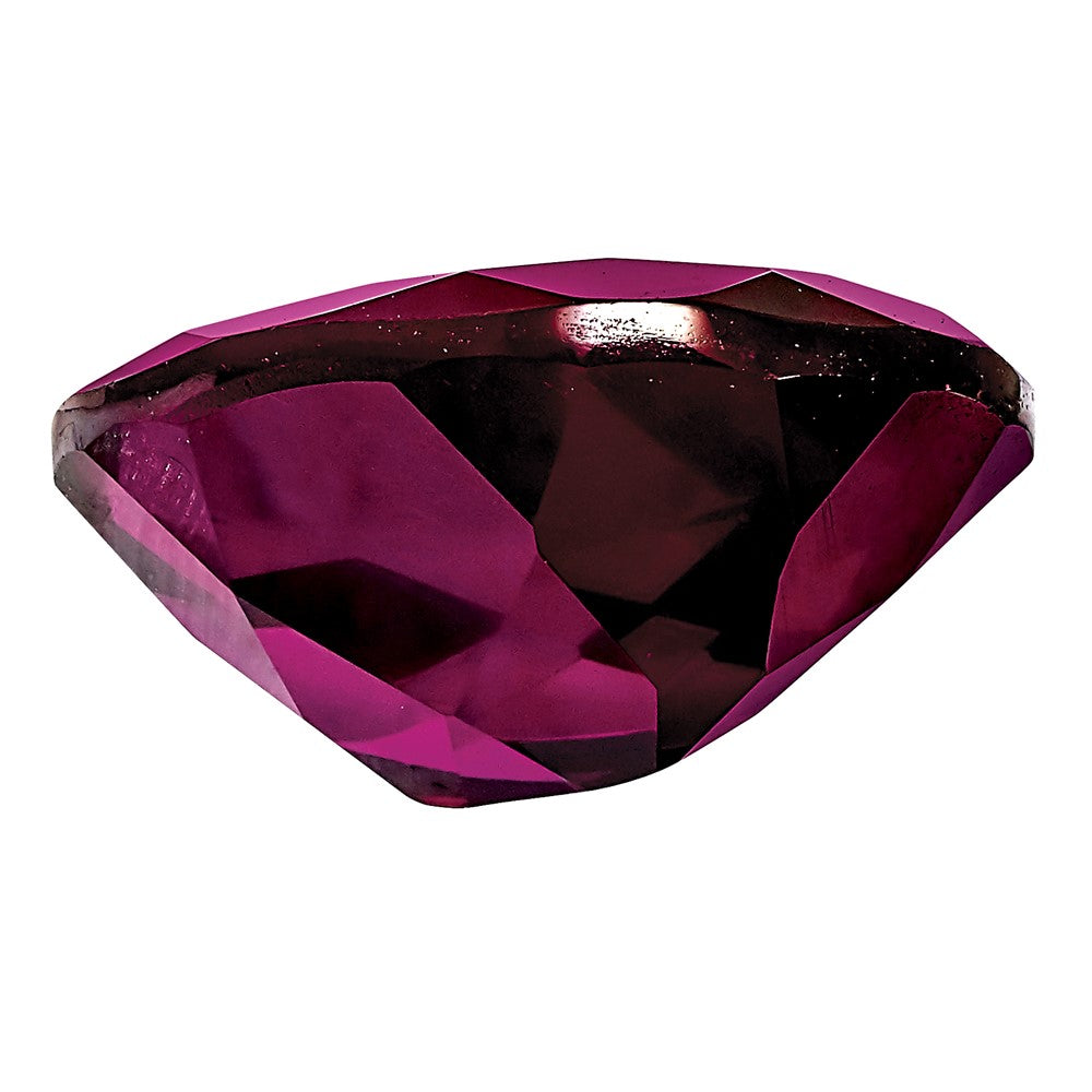 Gemstone Rhodolite Garnet Aa Quality 10X8mm Oval