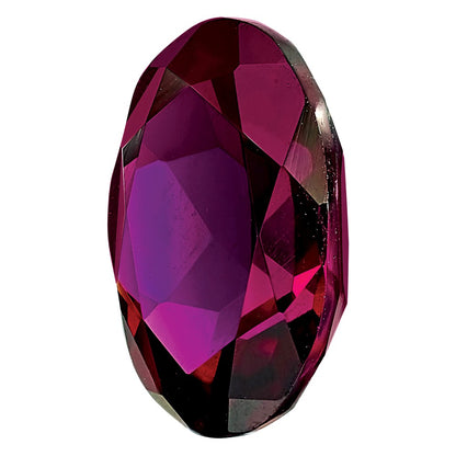 Gemstone Rhodolite Garnet Aa Quality 10X8mm Oval