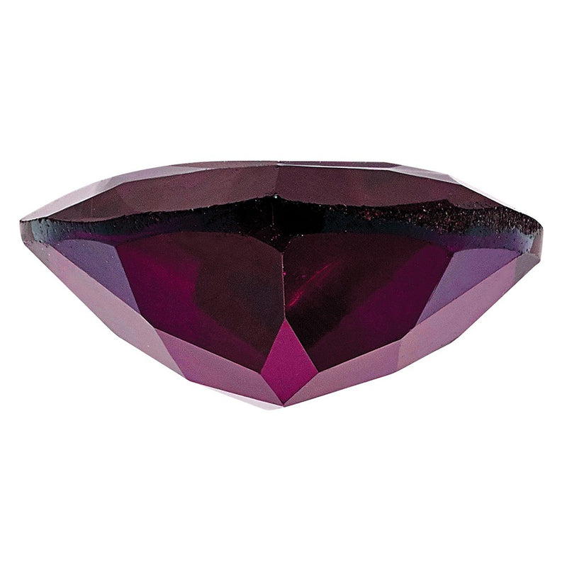 Gemstone Rhodolite Garnet Aa Quality 8X5mm Pear