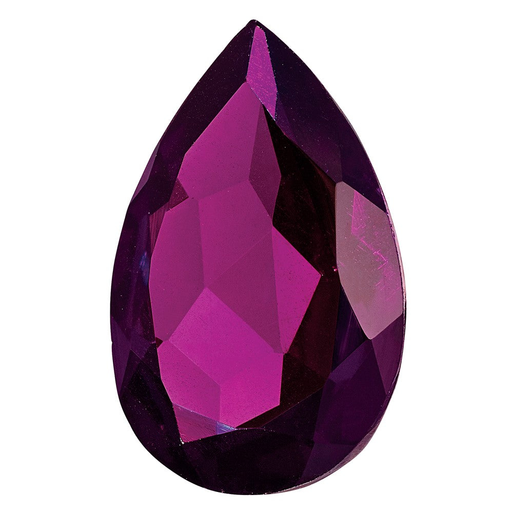 Gemstone Rhodolite Garnet Aa Quality 6X4mm Pear