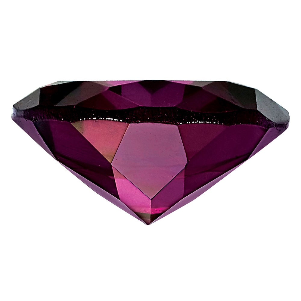 Gemstone Rhodolite Garnet Aa Quality 3.5mm Round