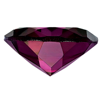 Gemstone Rhodolite Garnet Aa Quality 3.5mm Round