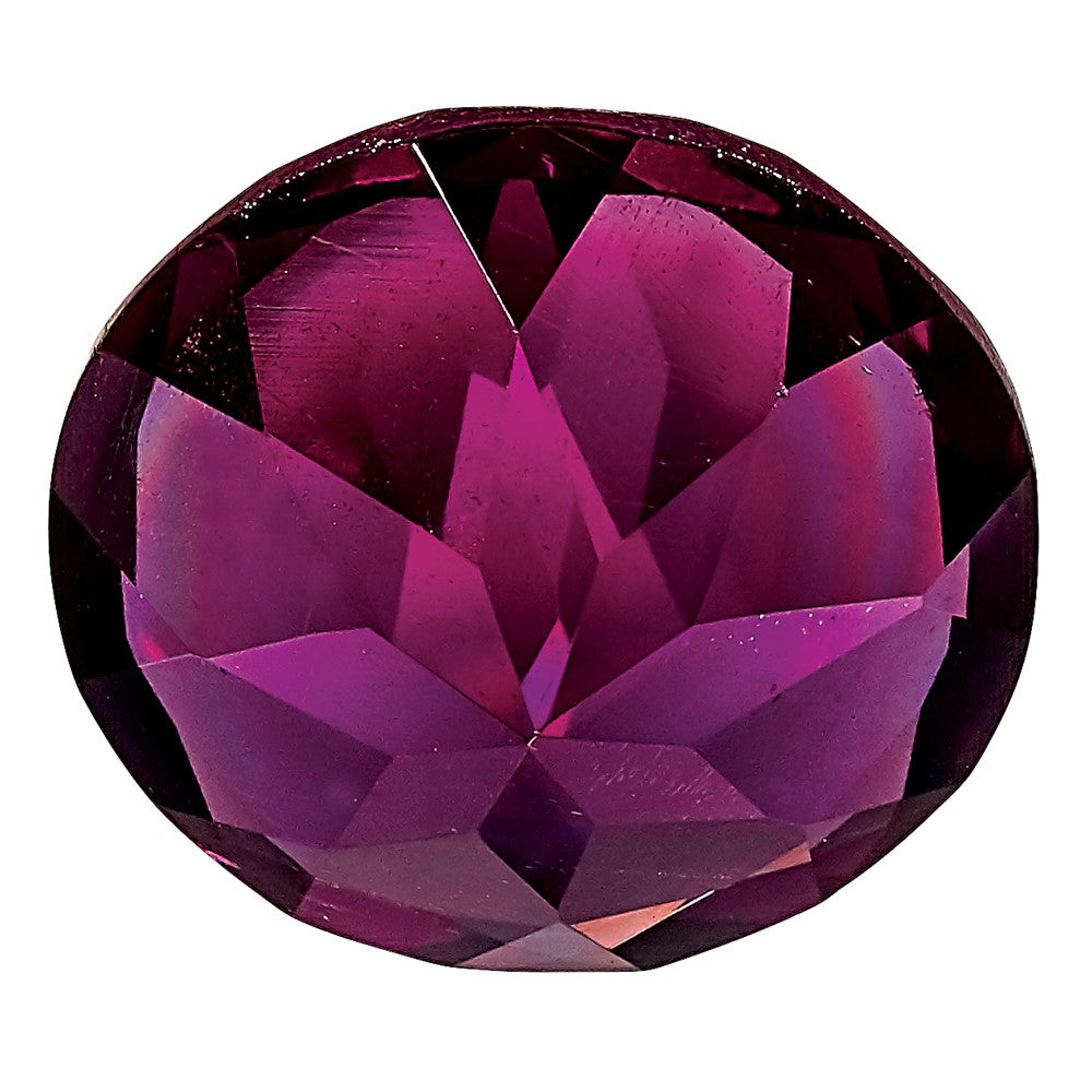 Gemstone Rhodolite Garnet Aa Quality 3.5mm Round