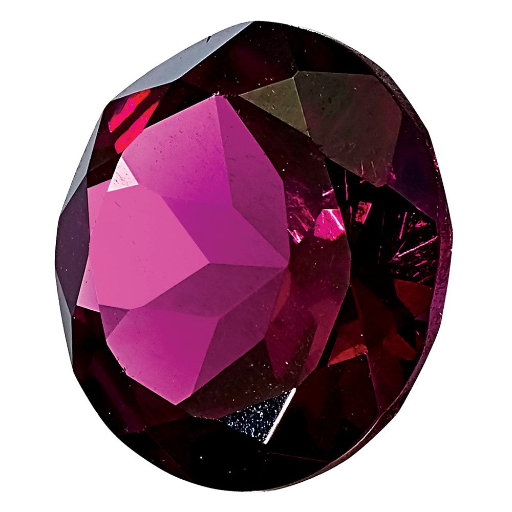 Gemstone Rhodolite Garnet Aa Quality 3.5mm Round