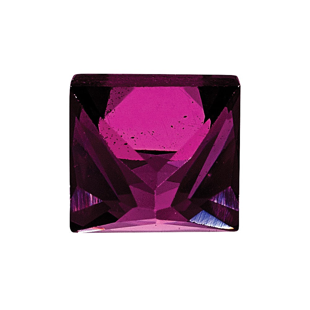 Gemstone Rhodolite Garnet Aa Quality 3mm Princess