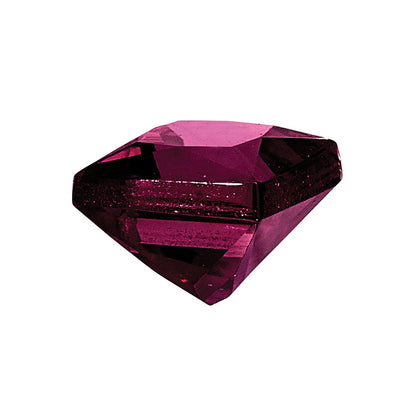 Gemstone Rhodolite Garnet Aa Quality 4mm Princess